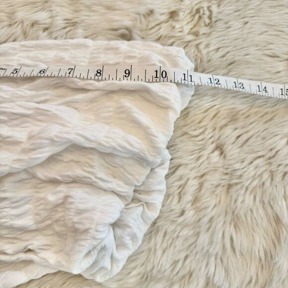 Free People Flower Power Top Oversized Balloon Sleeve Top XS - Picture 9 of 10